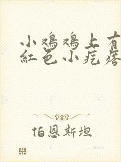 小鸡鸡上有很多红色小疙瘩封面