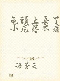 龟头上长了很多小疙瘩不痛不痒