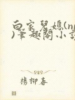 白家儿媳(np)笔趣阁小说周家儿媳妇