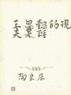 王思懿的现任丈夫是谁