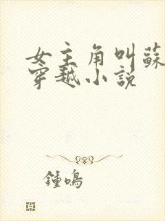 女主角叫苏浅的穿越小说封面