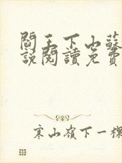 阎王下山苏文小说阅读免费下载