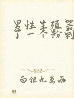 男性生殖器上长了一个粉刺