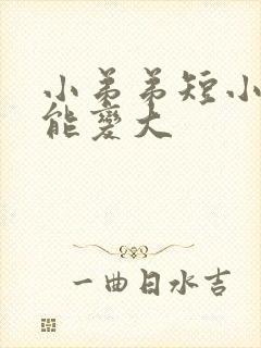小弟弟短小能不能变大封面