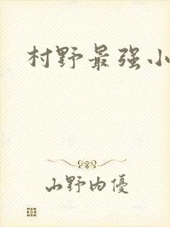 村野最强小农民封面
