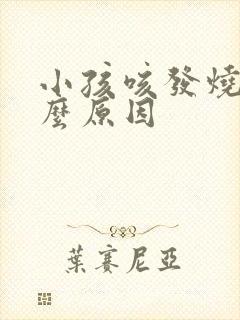 小孩咳发烧是什么原因