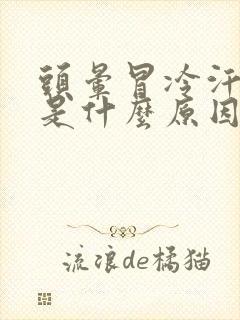 头晕冒冷汗想吐是什么原因