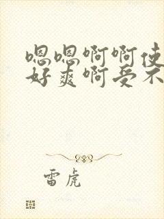 嗯嗯啊啊使劲操好爽啊受不了了封面