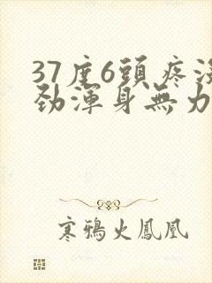 37度6头疼没劲浑身无力