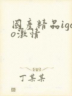 国产精品igao激情