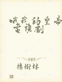 哦我的皇帝陛下 电视剧