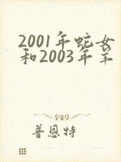 2001年蛇女和2003年羊男啥时候结婚