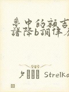 梦中的额吉动态谱降b调伴奏