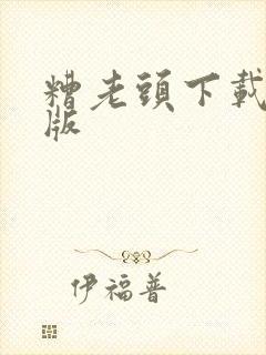 糟老头下载安卓版封面