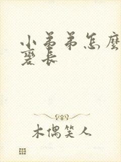 小弟弟怎么可以变长封面