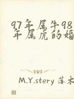 97年属牛98年属虎的婚姻