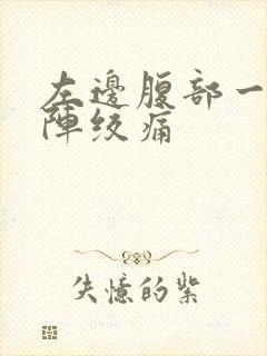左边腹部一阵一阵绞痛封面