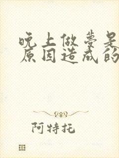 晚上做梦是什么原因造成的