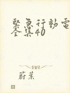 紧急行动电视剧全集40