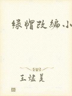 绿帽改编小说