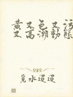 黄又色又污又爽又高潮动态图