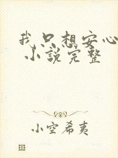 我只想安心修仙 小说完整封面