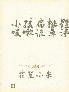 小孩扁桃体发炎咳嗽流鼻涕