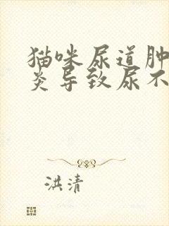 猫咪尿道肿大发炎导致尿不出尿怎么办封面