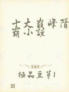 十大巅峰隋末争霸小说