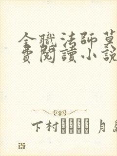 全职法师莫凡免费阅读小说