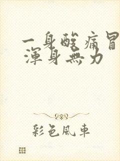 一身酸痛冒虚汗 浑身无力封面