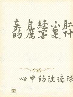 来月经小肚子疼的厉害是什么原因封面