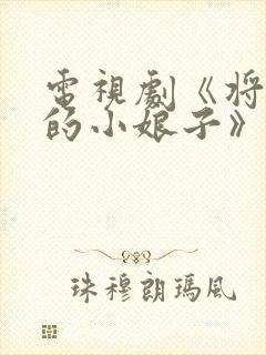 电视剧《将军家的小娘子》