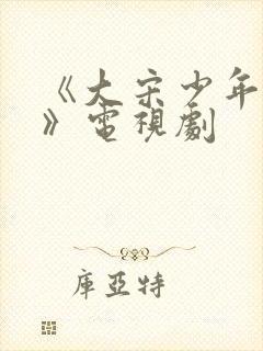 《大宋少年志2》电视剧