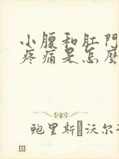 小腹和肛门坠胀疼痛是怎么回事封面