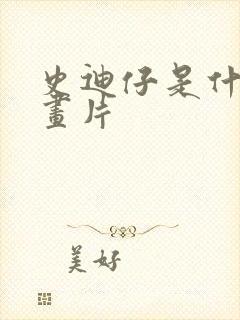 史迪仔是什么动画片