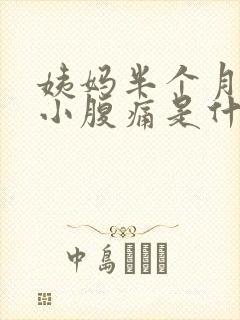 姨妈半个月没来小腹痛是什么原因