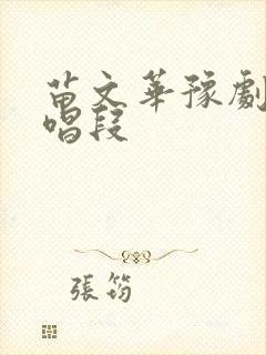 苗文华豫剧经典唱段