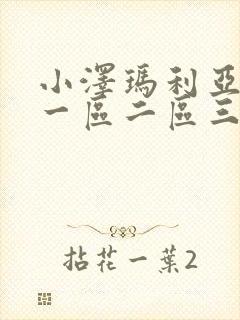 小泽玛利亚av一区二区三区