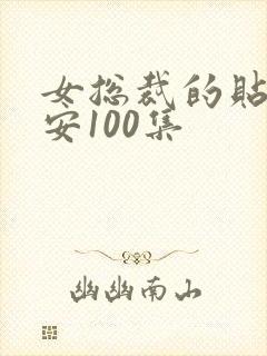 女总裁的贴身保安100集