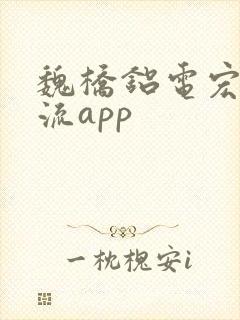 魏桥铝电宏桥物流app封面