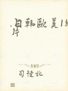 .日韩欧美1级片