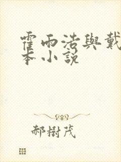 霍雨浩与戴浩话本小说封面