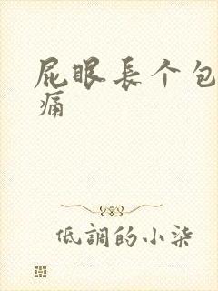 屁眼长个包有点痛封面