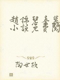 赵锦儿秦慕修的小说免费阅读全文