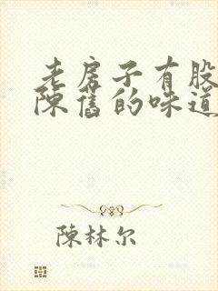 老房子有股腐朽陈旧的味道封面