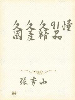 久久久91懂色国产精品