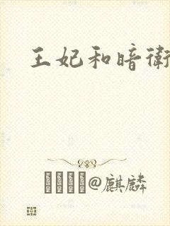 王妃和暗卫野H封面