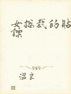 女总裁的贴心保镖