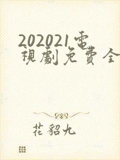 202021电视剧免费全集在线观看